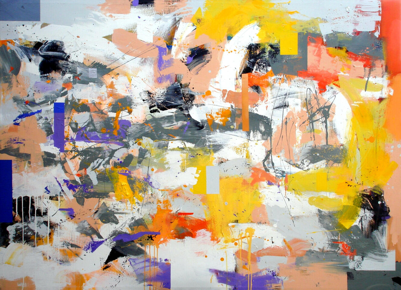 Coronado Glance - 46" x 65"