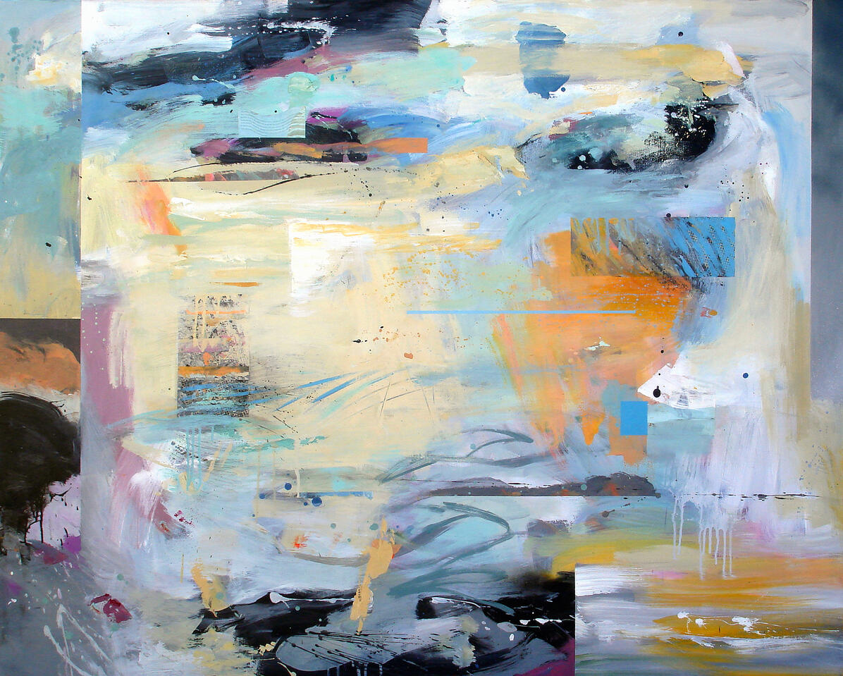Malibu Morning - 48" x 60"