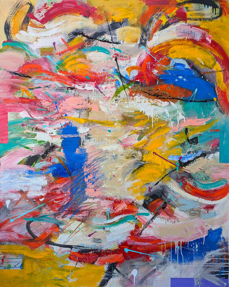 Beachcomber 2 - 60" x 48"